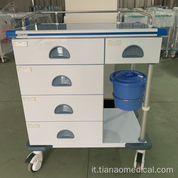 Carrello per trattamento alluminio alluminio marmo artificiale dell&#39;ospedale